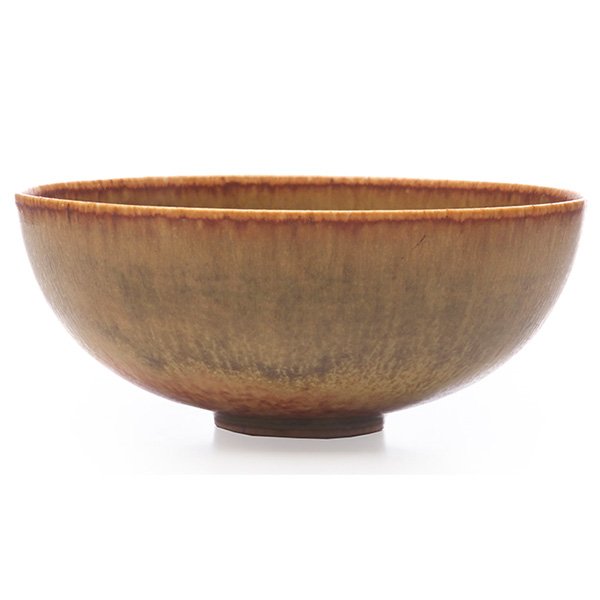 Saxbo, bowl, Denmark, ceramic, marked, 4.5"w x 2"h: Saxbo, bowl, Denmark, ceramic, marked, 4.5"w x 2"h