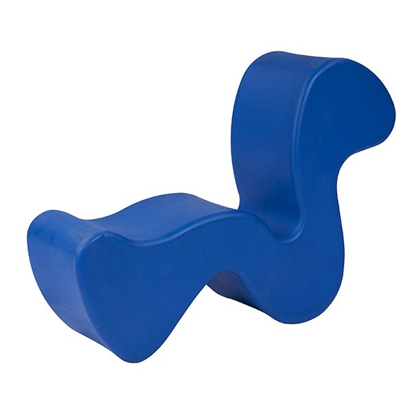Verner Panton, Phantom chair, Innovation, Denmark,: Verner Panton, Phantom chair, Innovation, Denmark, stamped "Densa Basel 99", 13.75"w x 46"d x 32"h