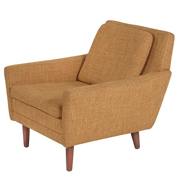 Folke Ohlsson, chair, Dux, Denmark, teak, upholstery,: Folke Ohlsson, chair, Dux, Denmark, teak, upholstery, 33"w x 32.5"d x 28"h