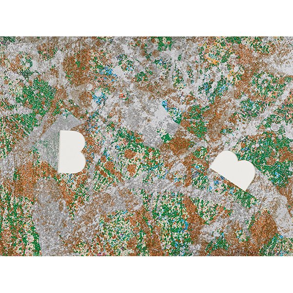 Sam Gilliam, (American, b. 1933), BB, 1999, mixed media: Sam Gilliam, (American, b. 1933), BB, 1999, mixed media monoprint, signed in ink on verso, published by Akasha, Minneapolis, 1999, 14.5" x 19.5"