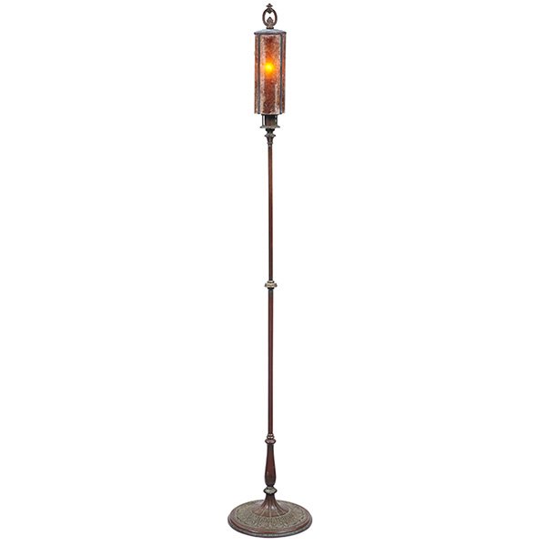 The Handel Lamp Company floor lamp shade: 3.75"dia; (1 of 1)