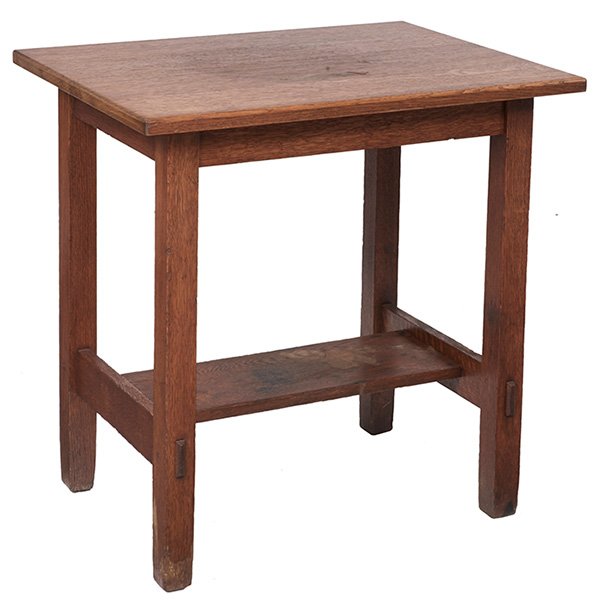 Stickley Brothers lunch table, #2894 26"w x 20"d x 26"h (1 of 1)