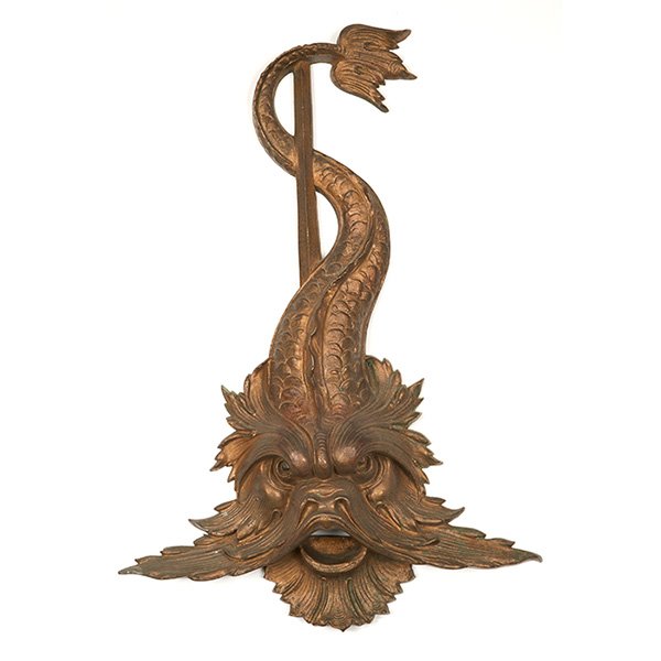 American architectural fragment 11.5"w x 2.5"d x (1 of 1)