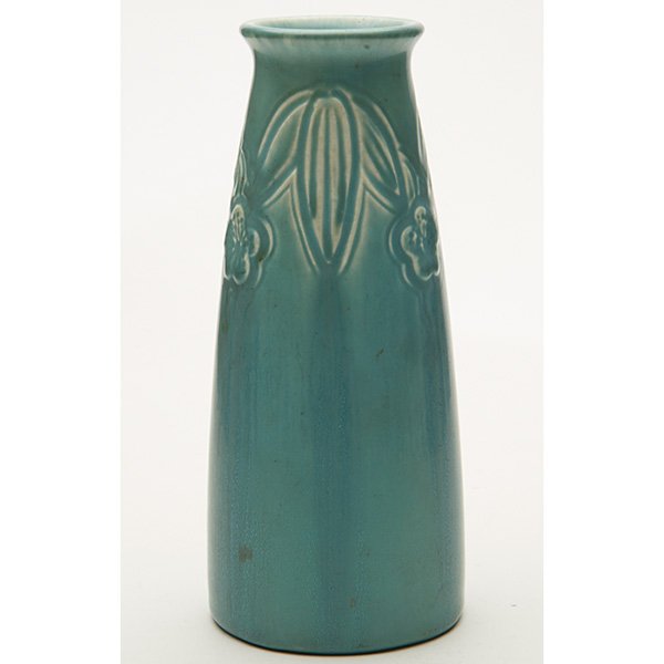 Rookwood Pottery vase, #2108 3"dia x 6.5"h (1 of 3)