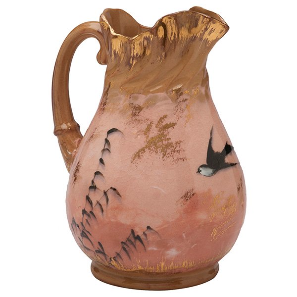 Rookwood Pottery Limoges ewer, #87 4.5"dia x 6"h (1 of 1)