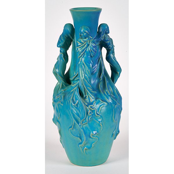 Craig Alan Stevenson for Van Briggle "Four Seasons" (1 of 2)