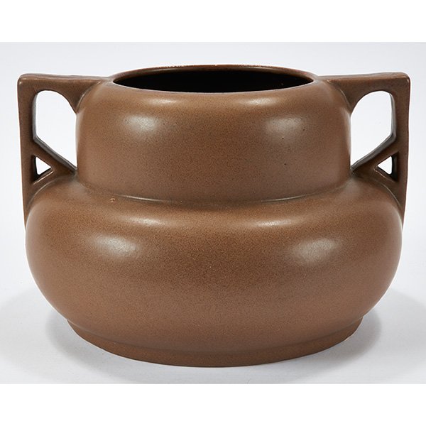 Fulper Pottery Co. vase 10"w x 9.5"d x 6.5"h (1 of 1)