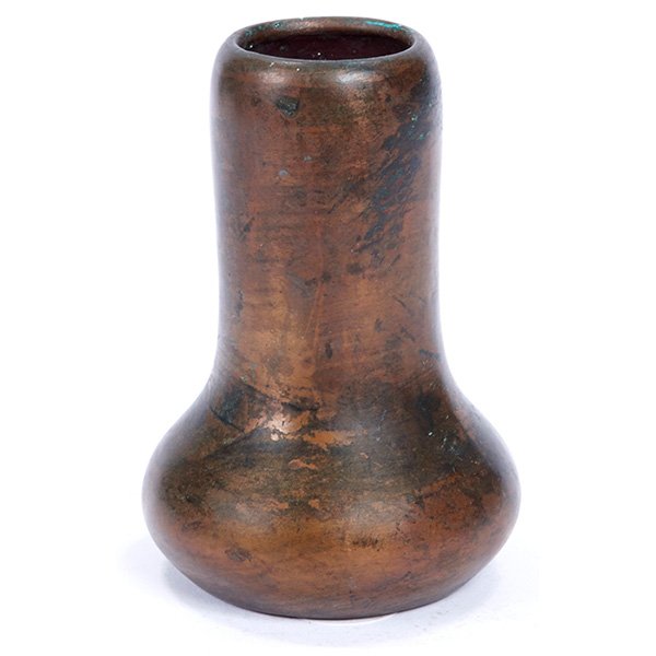 Charles Walter Clewell (1876-1965) vase, #66 3"dia x (1 of 1)