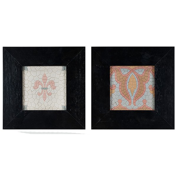 AETCO framed tiles, two tile: 6"w x 6"h; frame: 10.25"w (1 of 1)