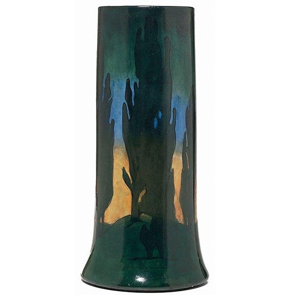 B & Co. vase 7"dia x 14.75"h (1 of 1)