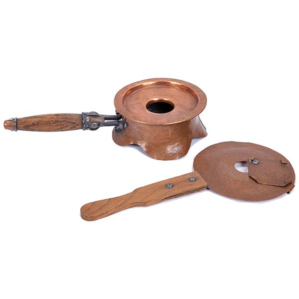 Joseph Heinrichs (b.1866), attribution chafing dish (1 of 1)