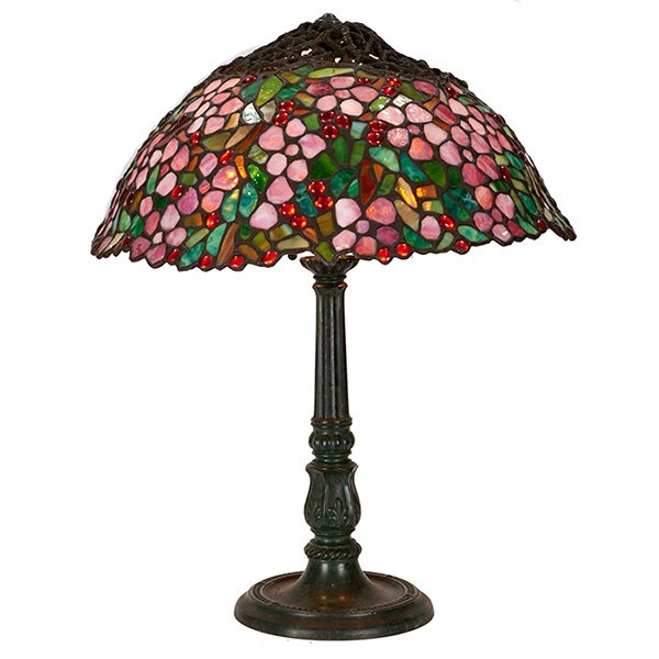 American table lamp 19"dia x 23.5"h overall (1 of 1)