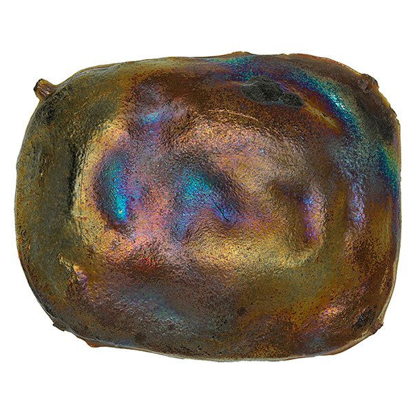 Tiffany Studios Turtleback tile 4.5"w x 6"l (1 of 1)