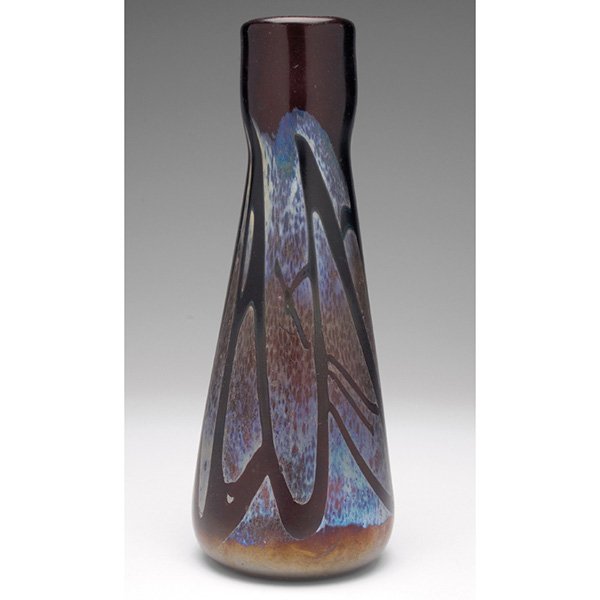 Brent Cox vase 4"dia x 10"h (1 of 2)