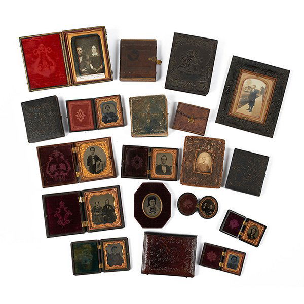 Early Photography collection, thirty-four items (1 of 2)