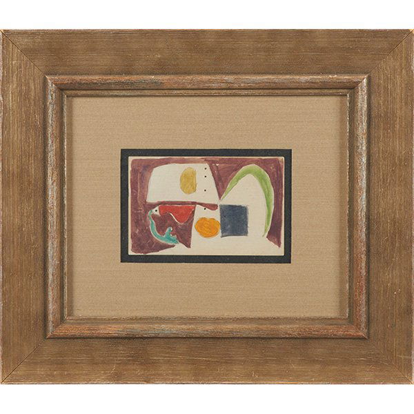 Karl Knaths and Agnes Weinrick , Christmas Card, (1 of 1)