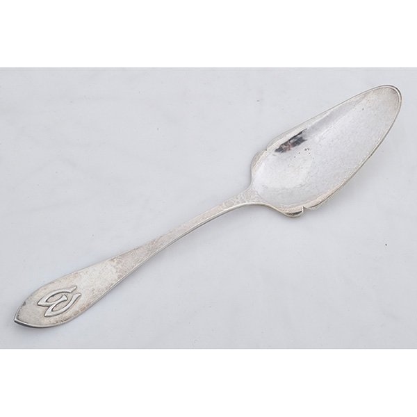 The Kalo Shop chop spoon, #G44 2"w x 9 5/8"l (1 of 1)