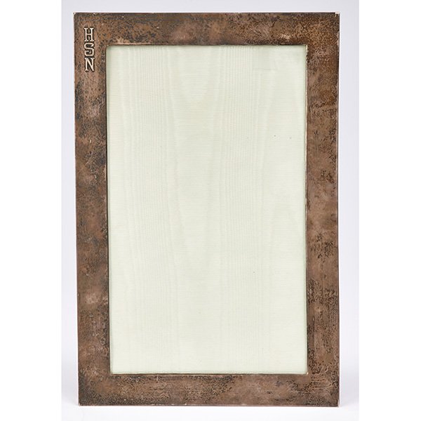 Lebolt & Co. frame, #570 10"w x 1"d x 15"h (1 of 2)