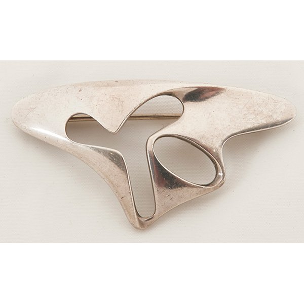 Henning Koppel (1917-1982) for Georg Jensen brooch, (1 of 1)