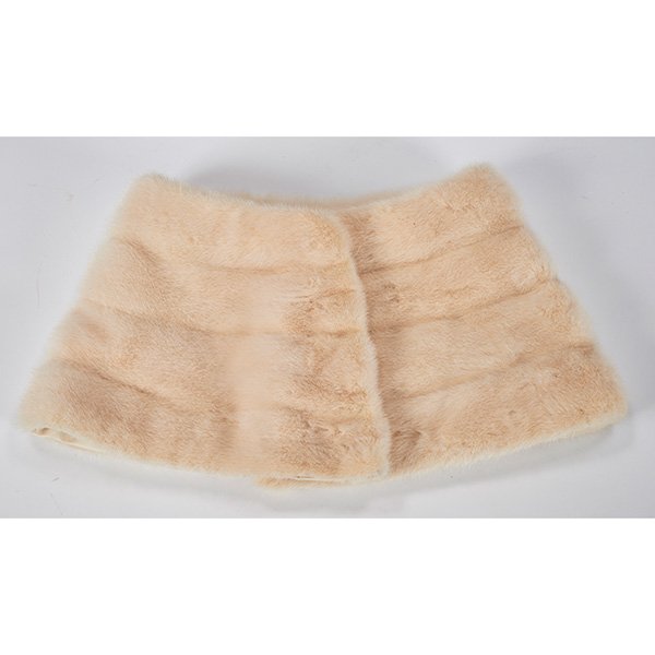 N. H. Rosenthal Furs fur stole 12.5"d x 51"l (1 of 2)
