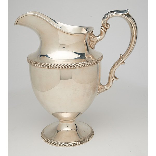 Fisher water pitcher, #2002 9.75"w x 6"d x 10.75"h (1 of 1)