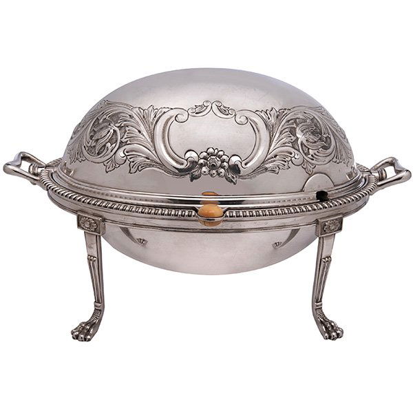 American breakfast warming dish 14"w x 9.25"d x 8"h (1 of 2)