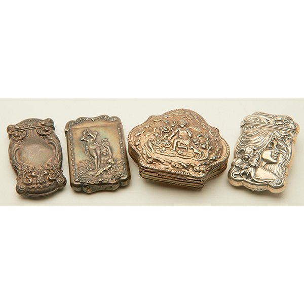 Various American Makers three match boxes length of (1 of 1)