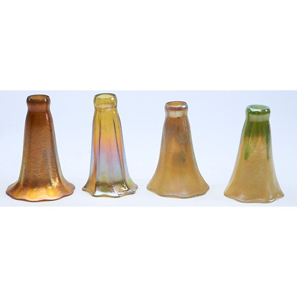 Louis Comfort Tiffany (1848-1933) Lily shades, group of (1 of 1)