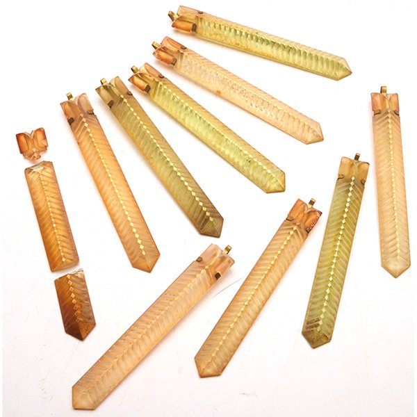 Louis Comfort Tiffany (1848-1933), attribution glass (1 of 1)