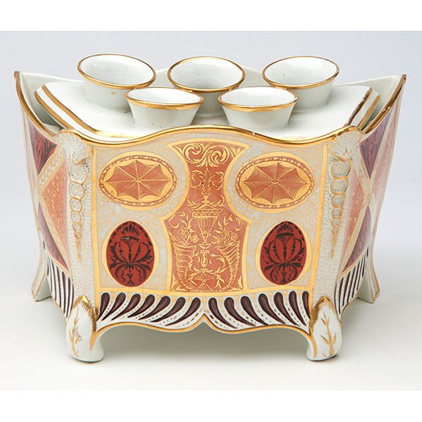 English bulb pot 11.25"w x 6.5"d x 7.5"h (1 of 2)