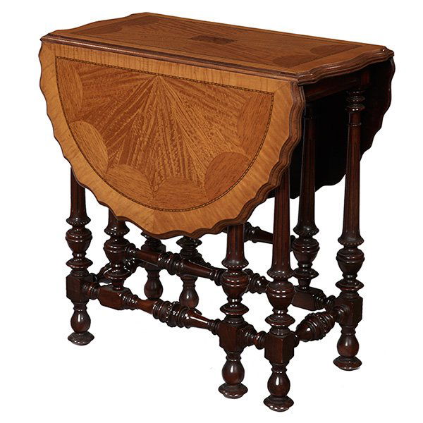 English gate leg table 13”w x 25”d x 26.75”h (1 of 1)
