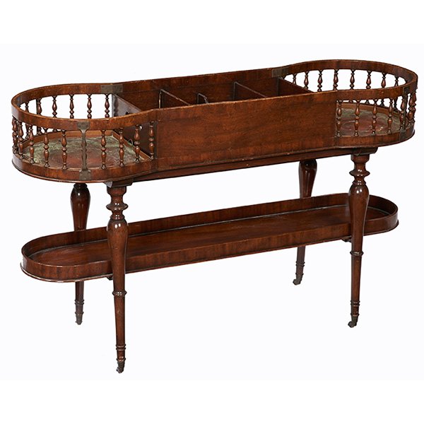 English plant stand 44”w x 14”d x 27”h (1 of 1)