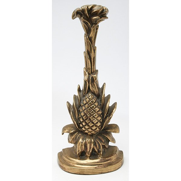 Victorian Pineapple door porter 6"w x 14"h (1 of 1)