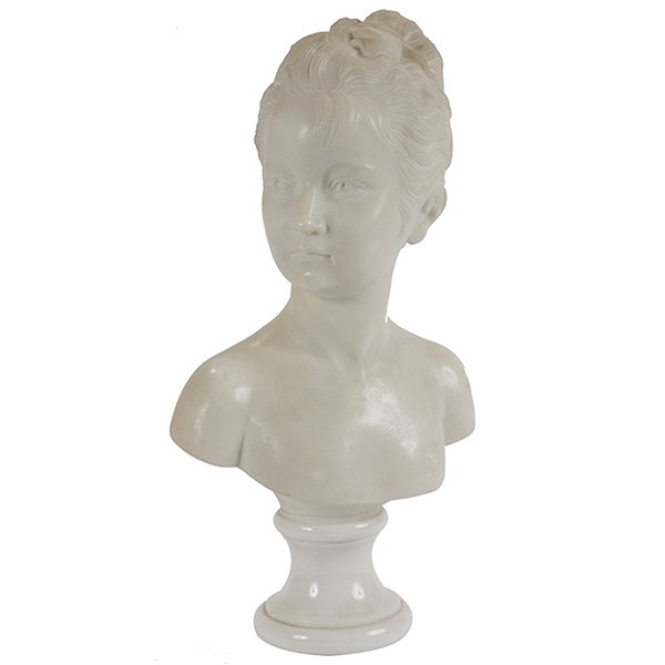 Italian bust 10"w x 6"d x 18.75"h (1 of 1)