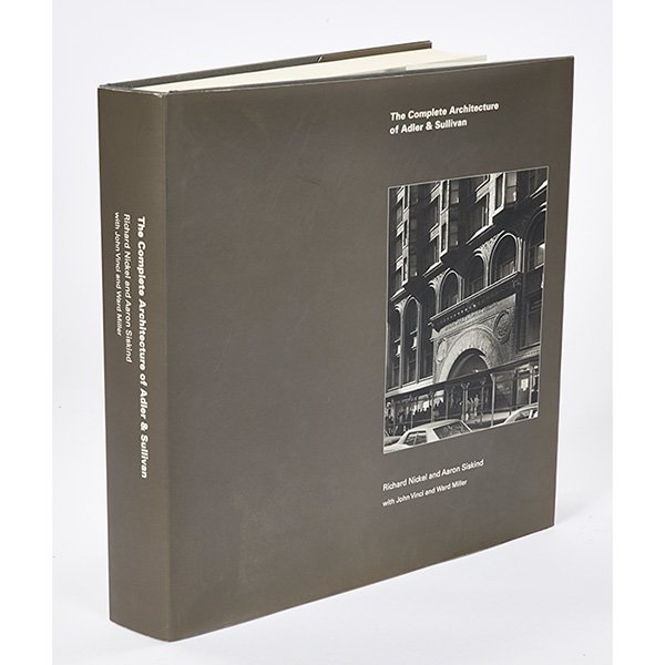 Richard Nickel and Aaron Siskind, with John Vinci and (1 of 1)