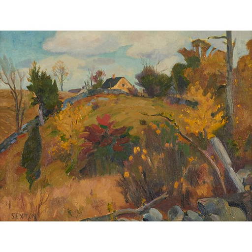Frederick L. Sexton, (american, 1889 1975), House On