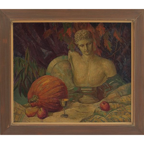 Carl Rudolph Krafft, (American, 1884-1938), Still Life, (1 of 1)