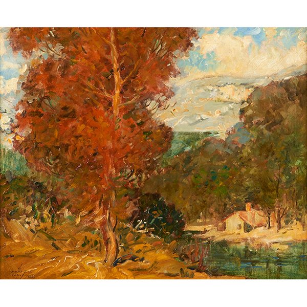 Miles Jefferson Early, (American, 1886-1957), House in (1 of 1)