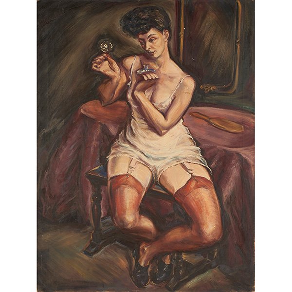 Mirabella, Perfume, oil on canvas, 40" x 30" (1 of 1)