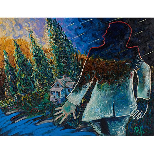 Paul Sierra, (American, b. 1944), Time Among the (1 of 1)