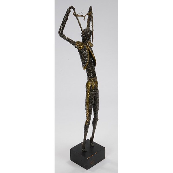 Thomas Soles, (20th century), Picador, 1966, bronze, (1 of 1)