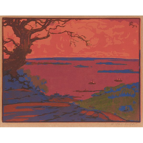 Artist Unknown , (20th century), Fauvist Landscape, (1 of 1)