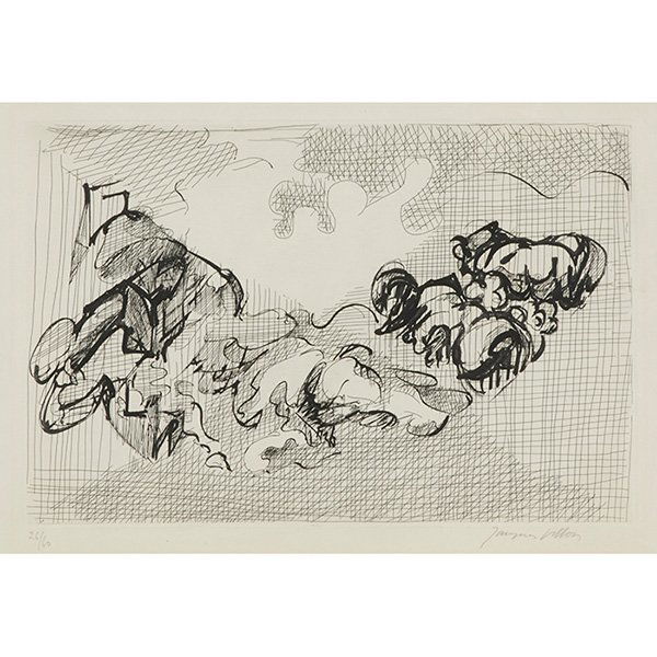 Jacques Villon, (French, 1875-1963), Untitled, 1962 (1 of 1)