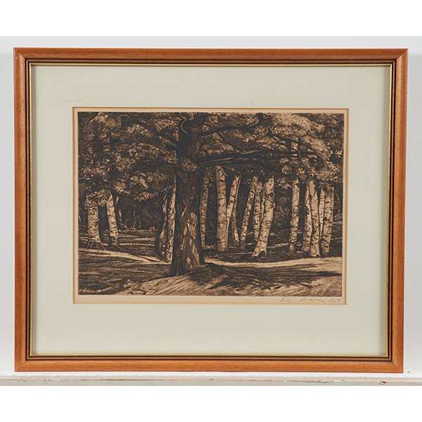 Luigi Lucioni, (American/Italian, 1900-1988), Untitled, (1 of 1)