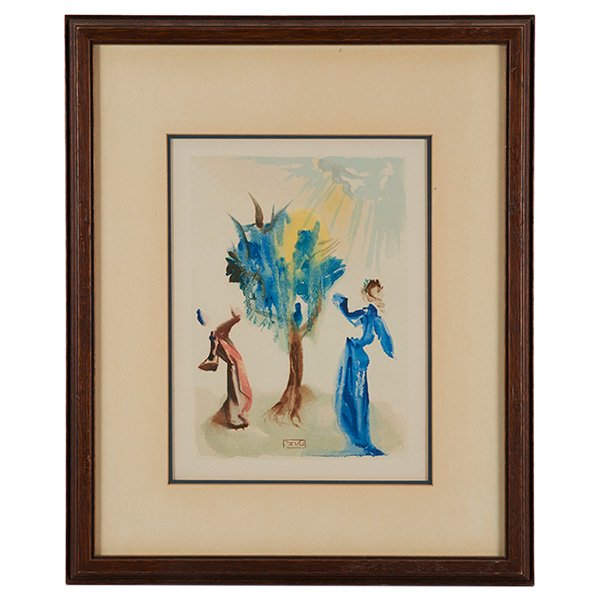 Salvador Dali, (Spanish, 1904-1989), The Tree of (1 of 2)