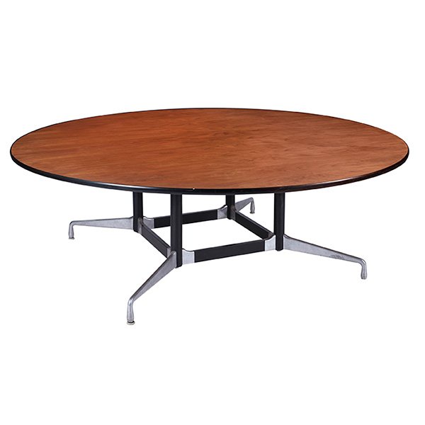 Herman Miller segmented base dining / conference table (1 of 1)