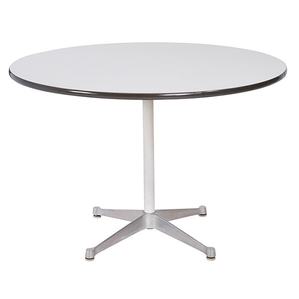 Charles & Ray Eames dining table 42"dia. x 28.5"h (1 of 1)