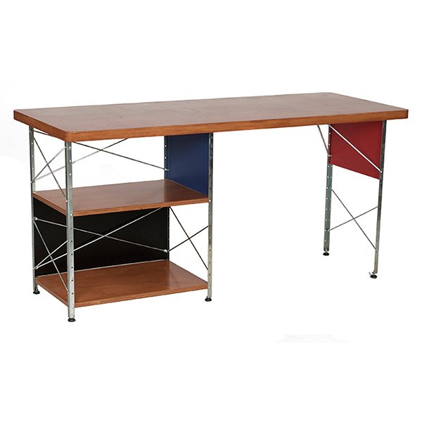 In the style of Charles & Ray Eames ESU desk 60''w x (1 of 1)