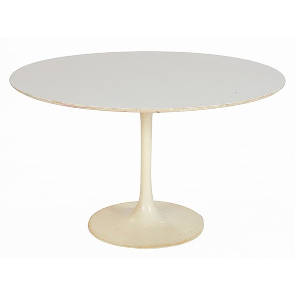 Burke, Inc. dining table 48"dia. x 28.75"h (1 of 1)