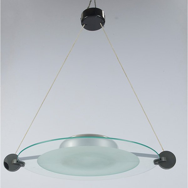 Michele De Lucchi Cyclos hanging lamp 27"w x 22"d x (1 of 1)